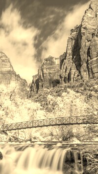 Szary + Sepia