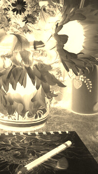Sepia + Negatyw