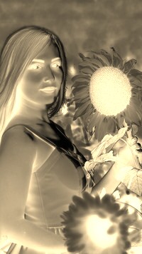 Sepia + Negatyw