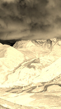Sepia + Negatyw