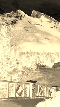 Sepia + Negatyw