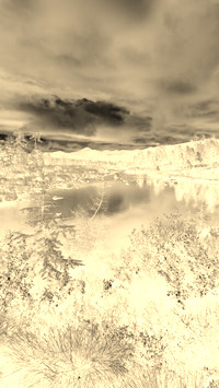 Sepia + Negatyw