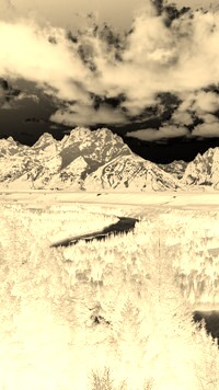 Sepia + Negatyw