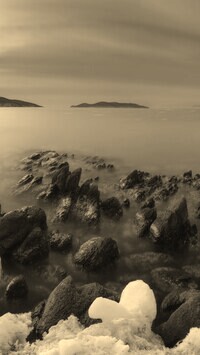 Szary + Sepia