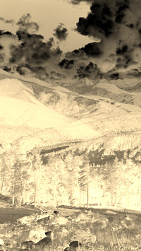 Sepia + Negatyw