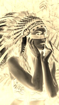 Sepia + Negatyw