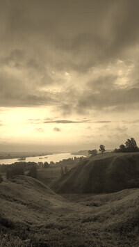 Szary + Sepia