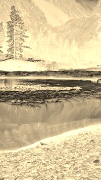 Sepia + Negatyw