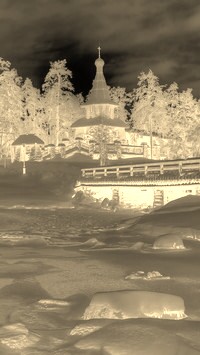 Sepia + Negatyw