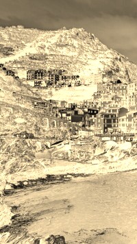 Sepia + Negatyw