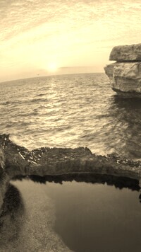 Szary + Sepia