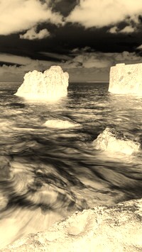 Sepia + Negatyw