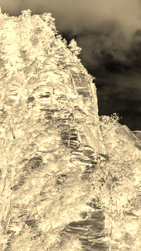 Sepia + Negatyw