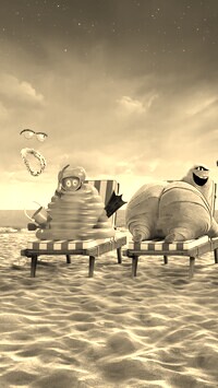 Szary + Sepia
