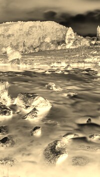 Sepia + Negatyw