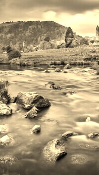 Szary + Sepia