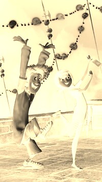 Sepia + Negatyw