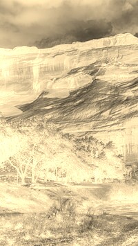 Sepia + Negatyw