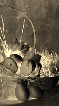 Sepia + Negatyw