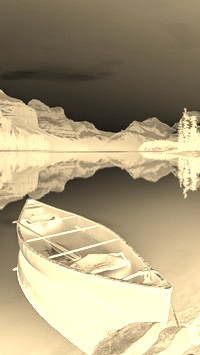 Sepia + Negatyw