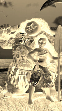Sepia + Negatyw