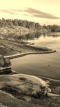 Szary + Sepia