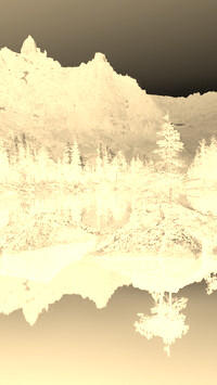 Sepia + Negatyw