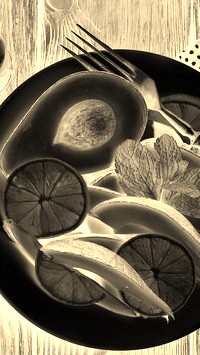 Sepia + Negatyw