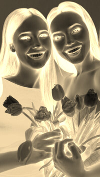 Sepia + Negatyw