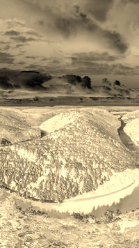 Sepia + Negatyw