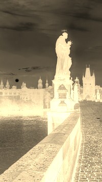 Sepia + Negatyw