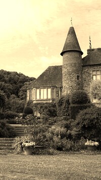 Szary + Sepia