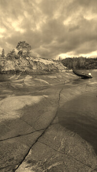 Szary + Sepia