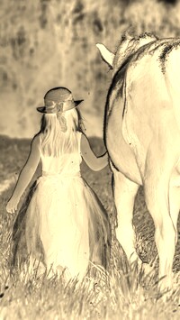 Sepia + Negatyw