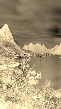Sepia + Negatyw