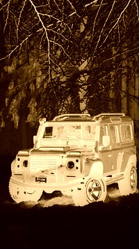 Sepia + Negatyw