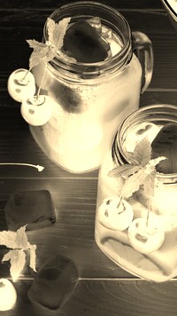 Sepia + Negatyw