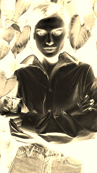 Sepia + Negatyw