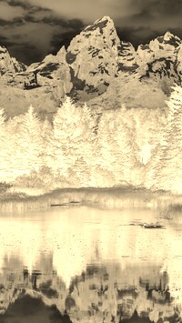 Sepia + Negatyw