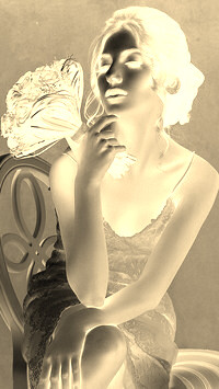 Sepia + Negatyw