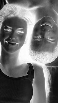 Szary + Negatyw