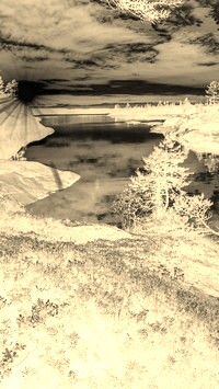 Sepia + Negatyw