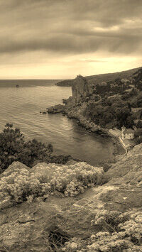 Szary + Sepia