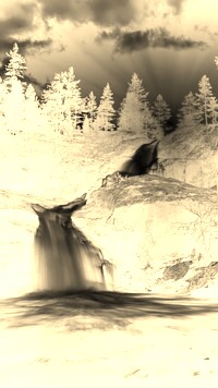 Sepia + Negatyw