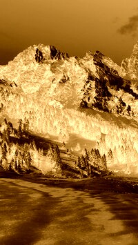 Sepia + Negatyw