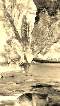 Sepia + Negatyw