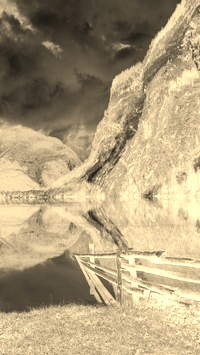 Sepia + Negatyw