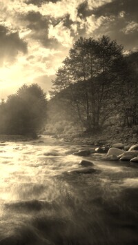 Szary + Sepia