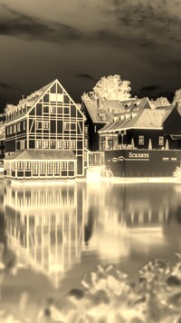 Sepia + Negatyw