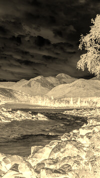 Sepia + Negatyw